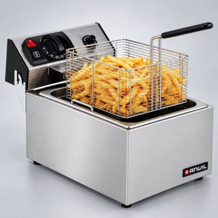 5L Single Pan Deep Fryer for Professional Kitchens i