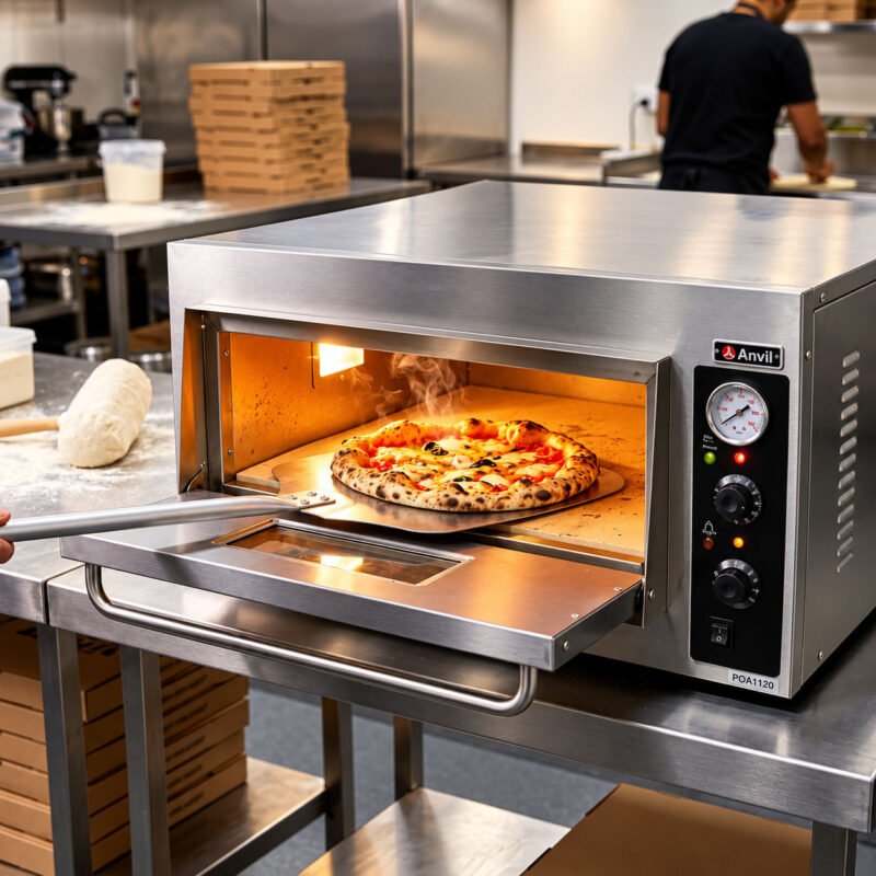 Anvil Single Deck Oven for Professional Kitchens i