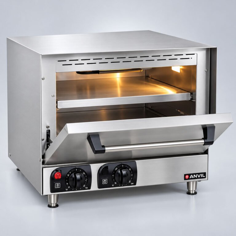 Anvil Twin Shelf Pizza Oven for Professional Kitchens
