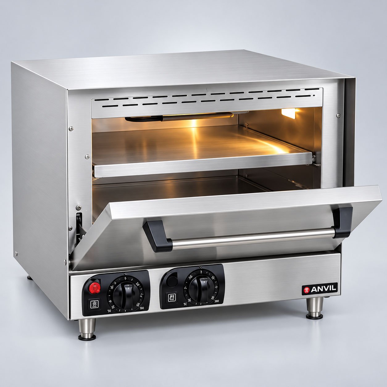 Anvil Twin Shelf Pizza Oven for Professional Kitchens Anvil Twin Shelf Pizza Oven for Professional Kitchens